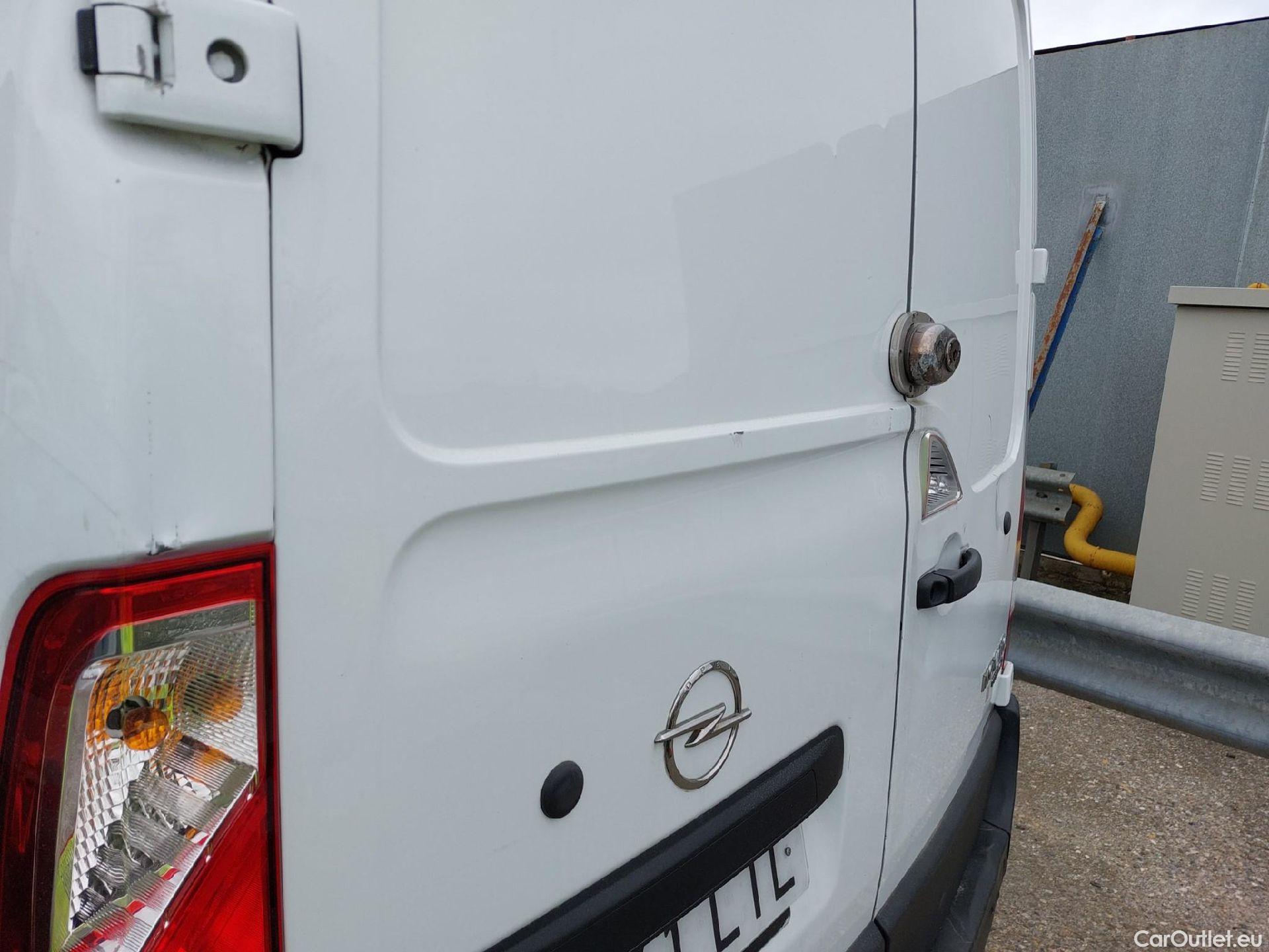  Opel  Movano OPEL  / 2019 / 4P / furgón 2.3 CDTI 99kW (135CV) L2 H2 F 3.5t (AC) #16