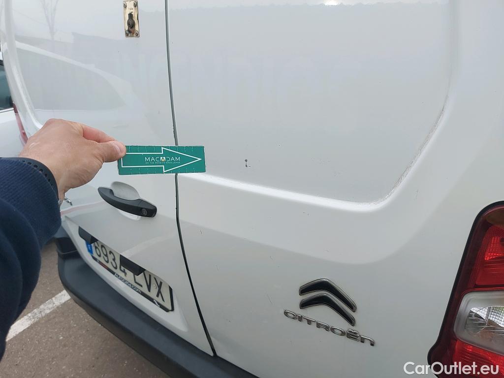  Citroen  Berlingo CITROEN  / 2018 / 3P / furgón derivado de turismo Talla M BlueHDi 100 CONTROL #11