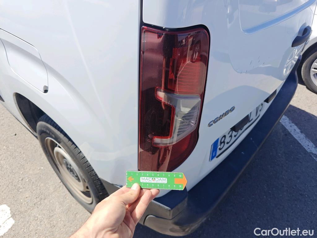  Opel  Combo OPEL  / 2018 / 3P / furgón derivado de turismo 1.5 TD 75kW (100CV) Express L H1 650kg (AC) #63