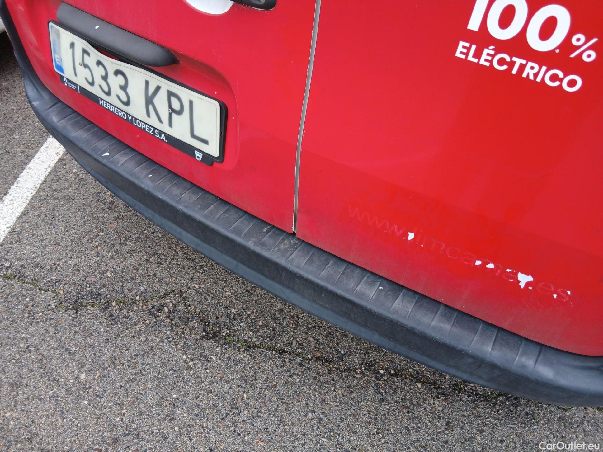  Renault  Kangoo RENAULT  Furgón/2013/3P/furgón derivado de turismo Profesional dCi 66kW (90CV) Euro 6 #29