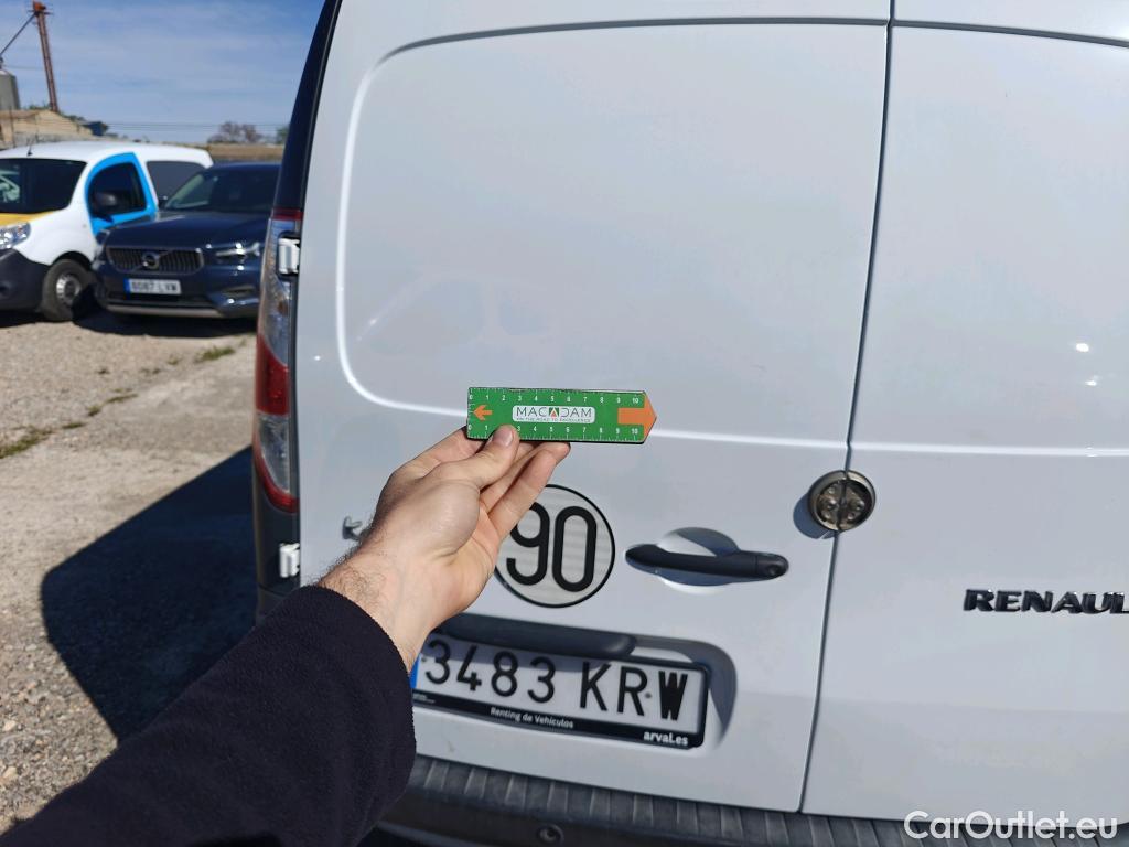  Renault  Kangoo RENAULT  Furgón/2013/3P/furgón derivado de turismo Profesional dCi 55 kW (75 CV) #65