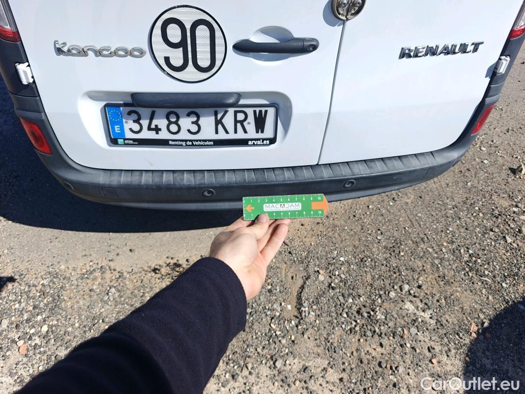  Renault  Kangoo RENAULT  Furgón/2013/3P/furgón derivado de turismo Profesional dCi 55 kW (75 CV) #38