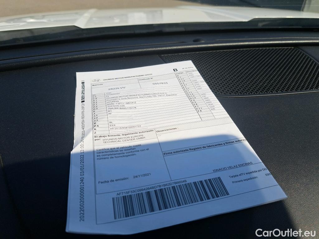  Hyundai  Tucson HYUNDAI  / 2020 / 5P / todoterreno 1.6 TGDI 110kW (150CV) Klass #24