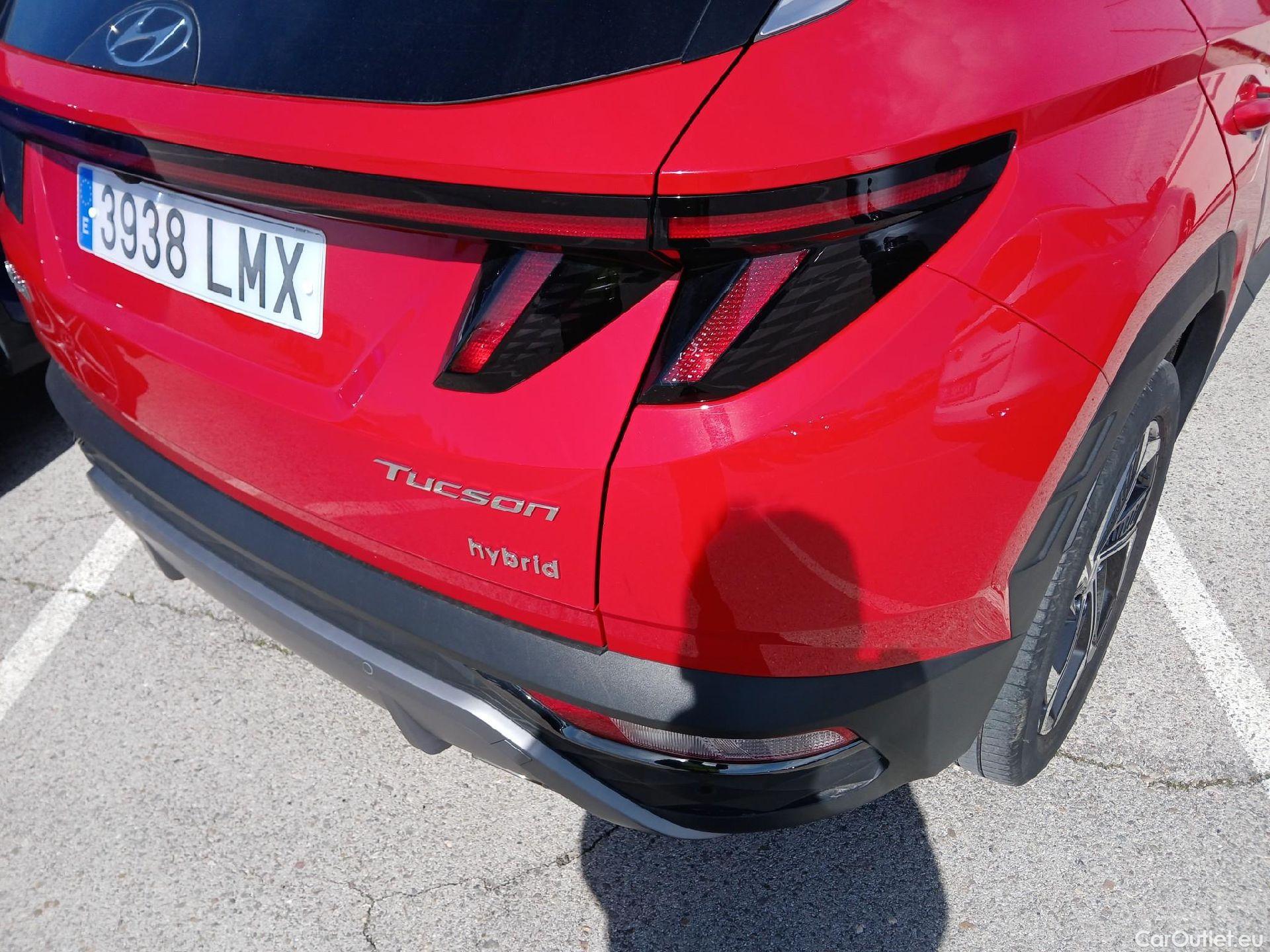  Hyundai  Tucson HYUNDAI  / 2020 / 5P / todoterreno 1.6 TGDI 169kW HEV Tecno Auto 2C #21