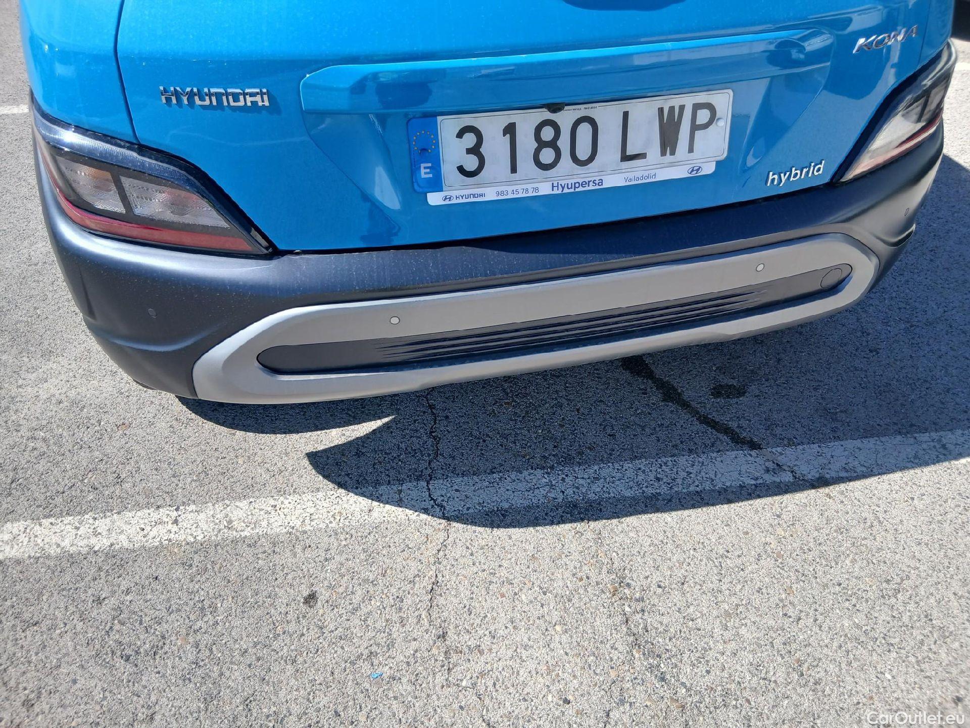  Hyundai  Konna HYUNDAI Kona / 2020 / 5P / todoterreno 1.6 GDI HEV Tecno 2C DCT #6