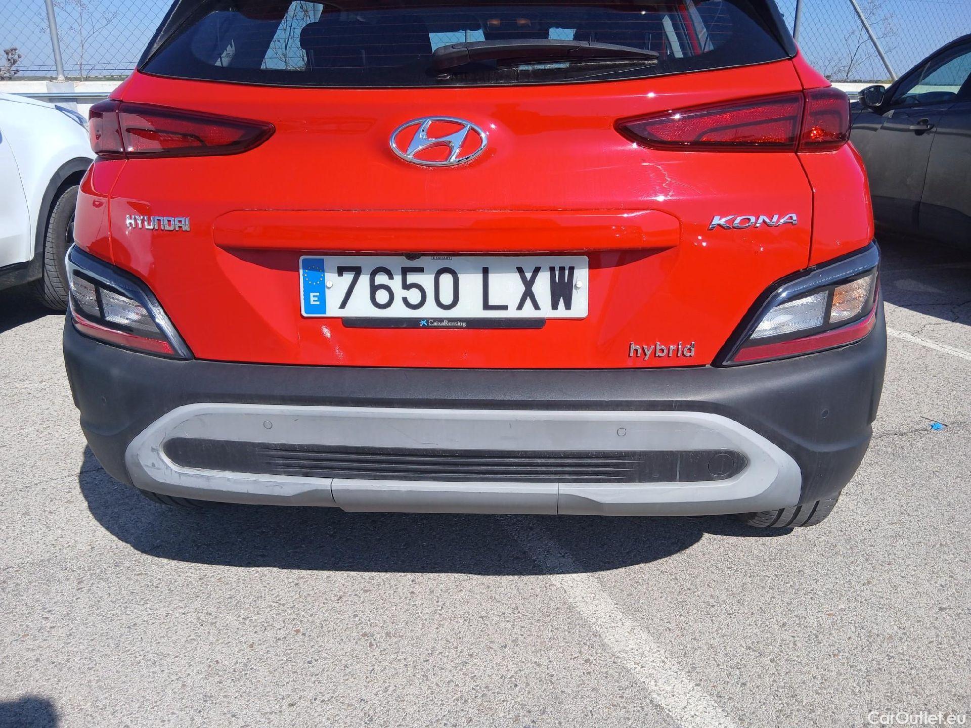  Hyundai  Konna HYUNDAI Kona / 2020 / 5P / todoterreno 1.6 GDI HEV Maxx DCT #39