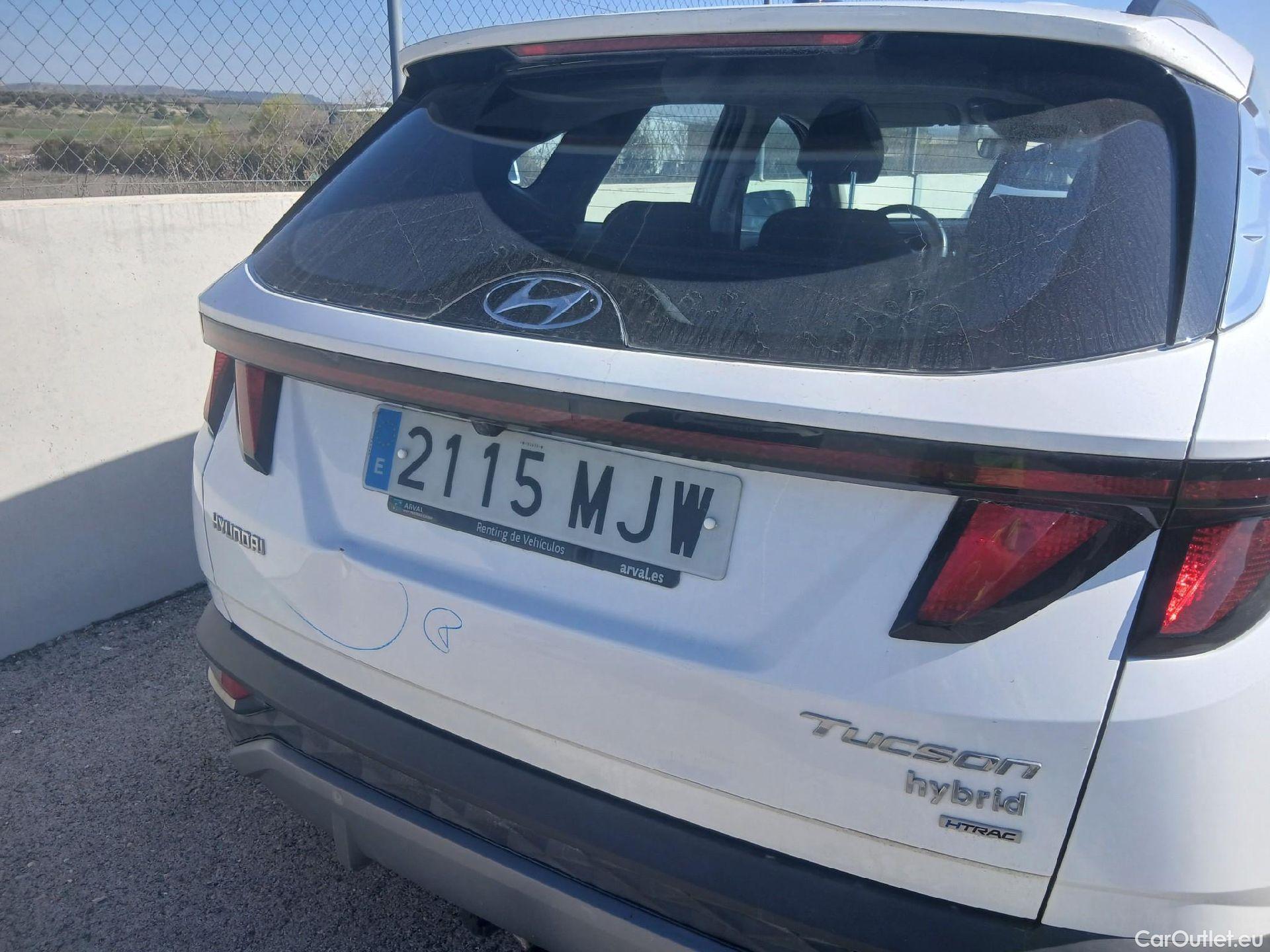  Hyundai  Tucson HYUNDAI  / 2020 / 5P / todoterreno 1.6 CRDI 100kW (136CV) 48V Maxx DCT 4x4 #14