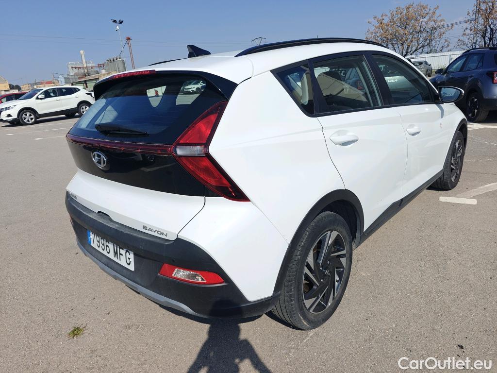  Hyundai  Bayon HYUNDAI  / 2021 / 5P / todoterreno 1.2 MPI Maxx #28