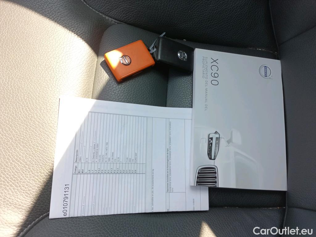  Volvo  XC90 VOLVO  / 2019 / 5P / todoterreno 2.0 B5 D AWD Momentum Auto #14