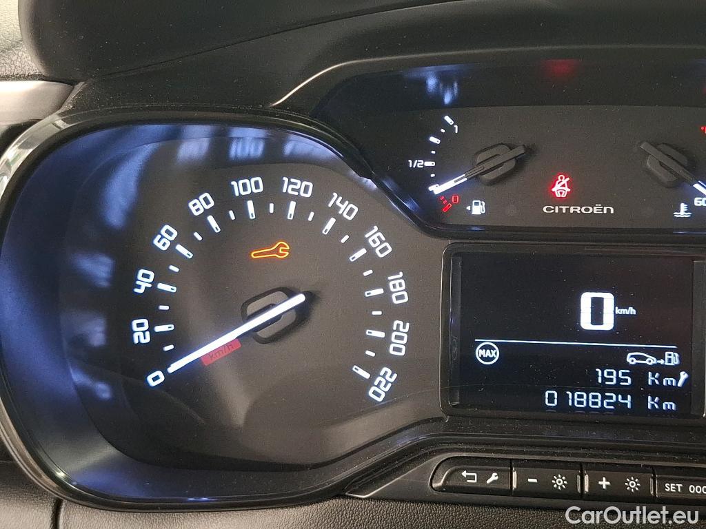  Citroen  C3  Max 1.2 PureTech 80CV BVM5 6E / VO RECONDITIONNE - PHOTOS AVANT RECONDITIONNEMENT #3