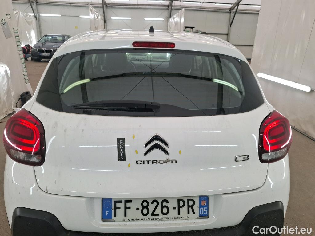  Citroen  C3  Société Feel 1.2 PureTech 80CV BVM5 E6dT #5