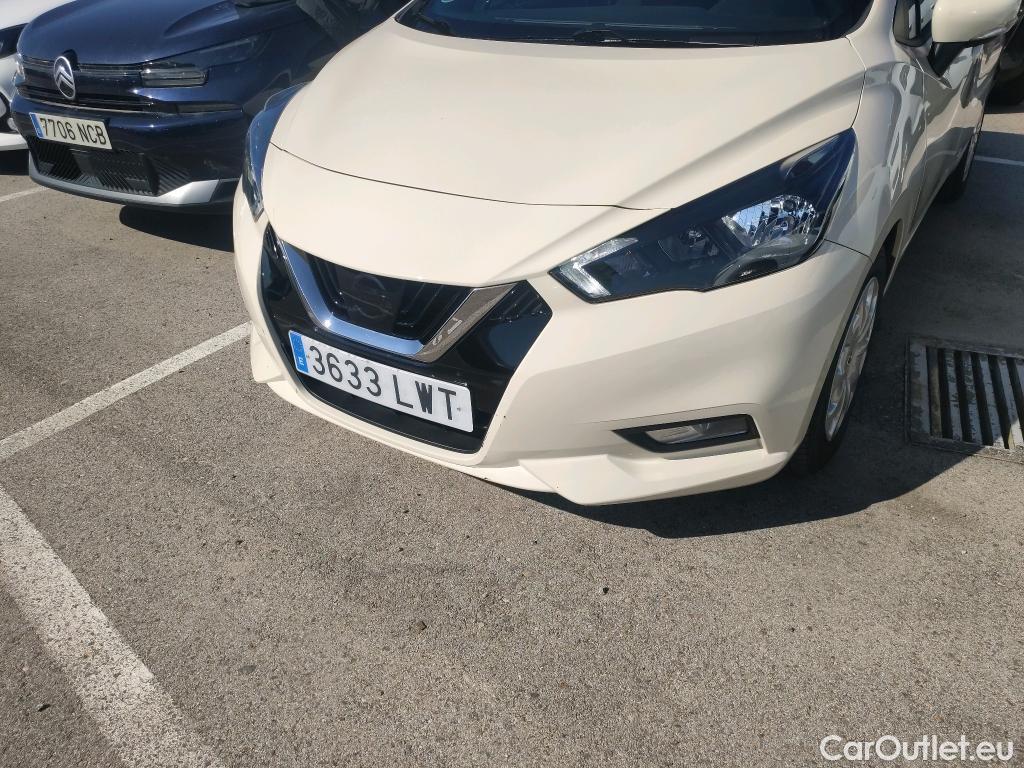  Nissan  Micra NISSAN  / 2017 / 5P / berlina con portón IG-T 68 kW (92 CV) E6D-F Acenta #18