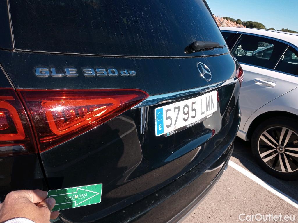  Mercedes  G-Klasee MERCEDES-BENZ GLE / 2018 / 5P / todoterreno GLE 350 de 4MATIC #6