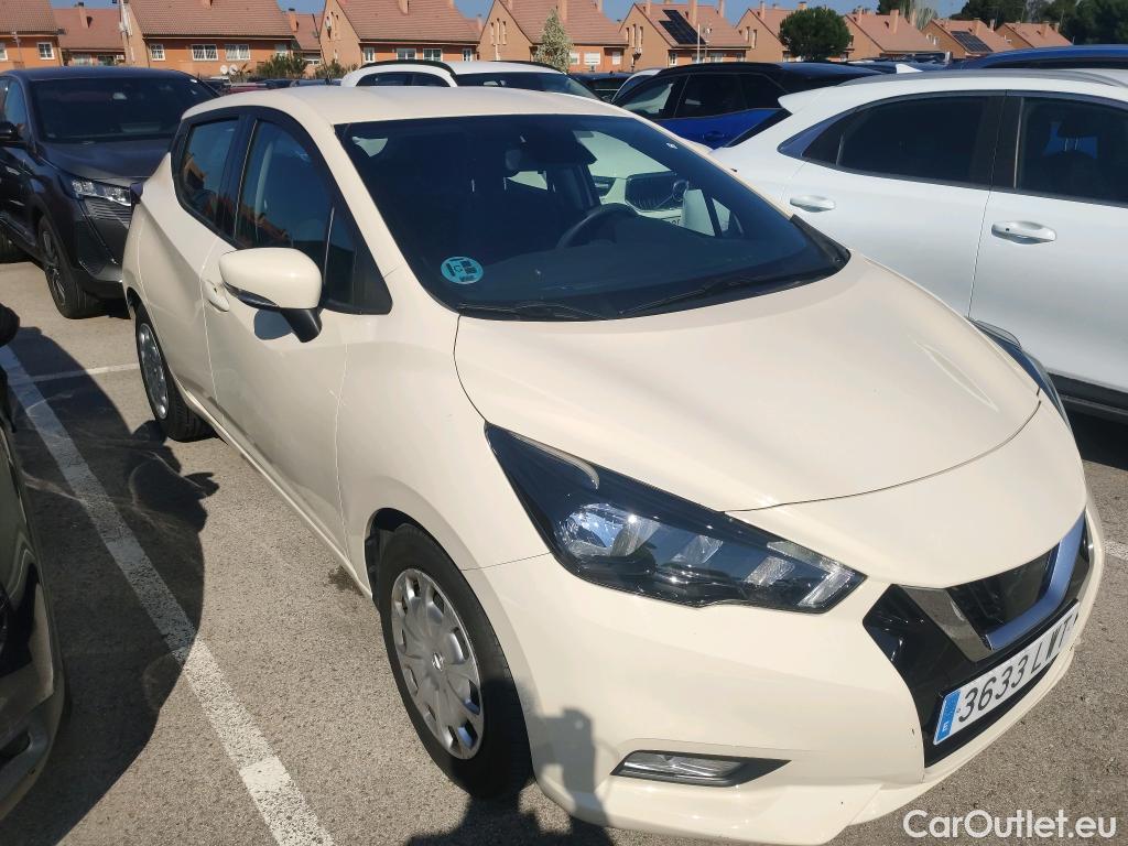  Nissan  Micra NISSAN  / 2017 / 5P / berlina con portón IG-T 68 kW (92 CV) E6D-F Acenta #8