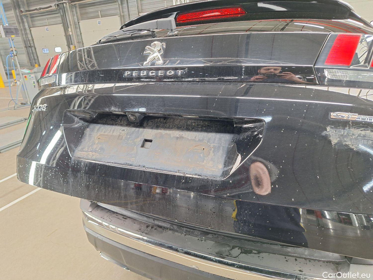  Peugeot  3008 Peugeot,  '16, Peugeot  1.5 BlueHDi 96kW S&S EAT8 GT Line 5d #42