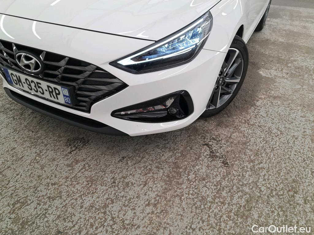 Hyundai  i30 HYUNDAI  / 2020 / 5P / Berline 1.0 T-GDI 120 DCT-7 MHEV CREATIVE #9