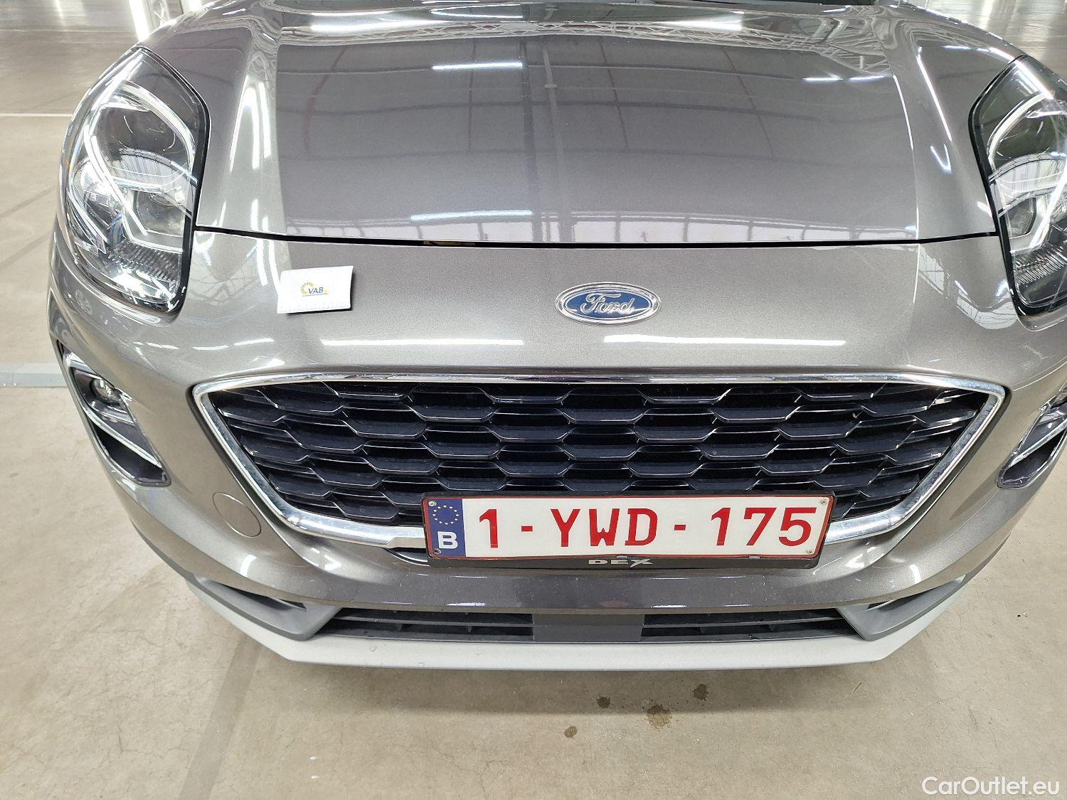  Ford  Puma Ford,  '19, Ford  1.0i Ecoboost mHEV 92kW Titanium 5d #13