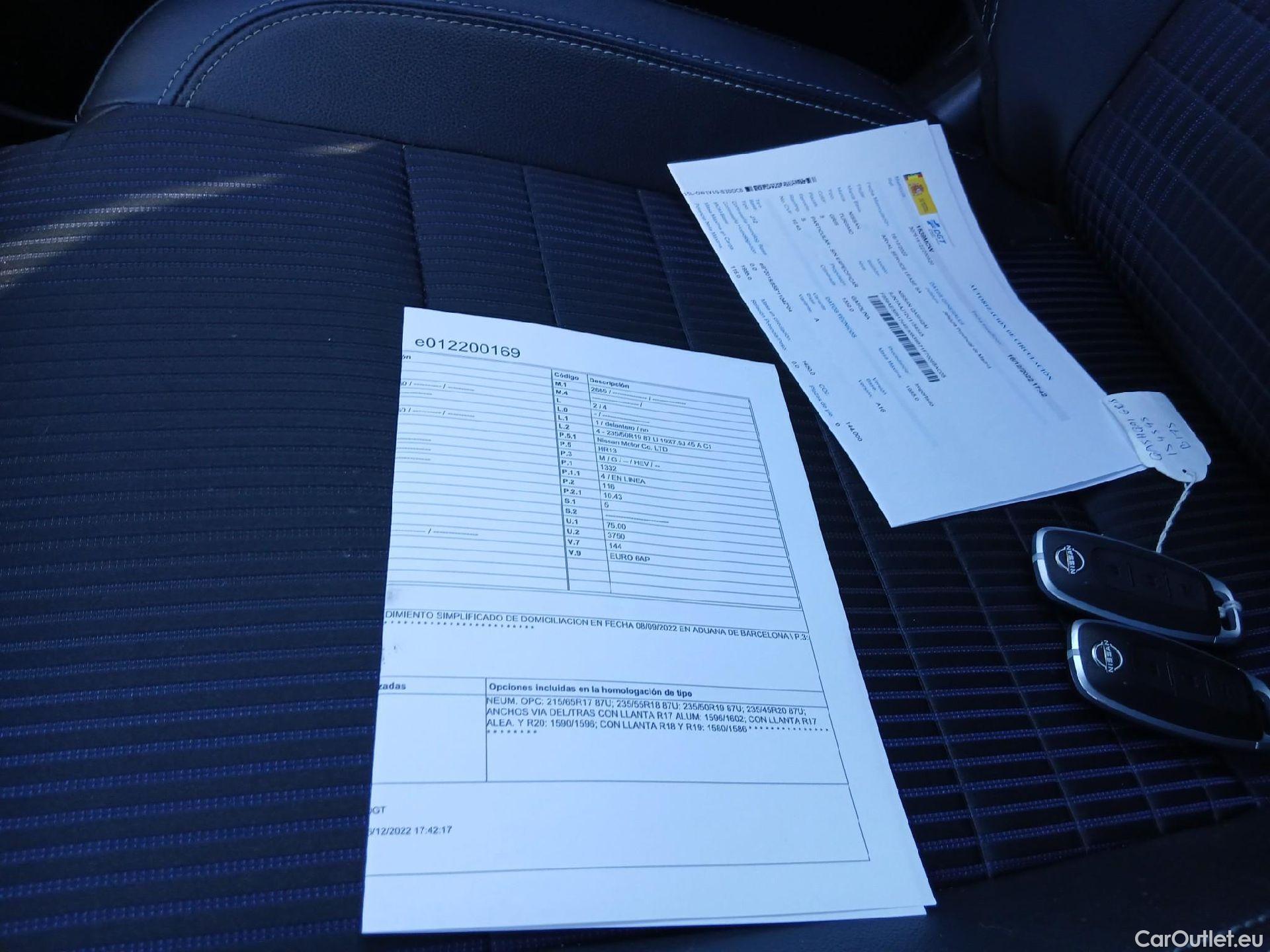  Nissan  Qashqai NISSAN  / 2021 / 5P / todoterreno DIG-T 116kW mHEV Xtronic Tekna #1