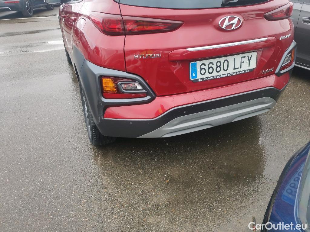  Hyundai  Konna HYUNDAI Kona / 2017 / 5P / todoterreno 1.6 GDI HEV Tecno Red DT #29