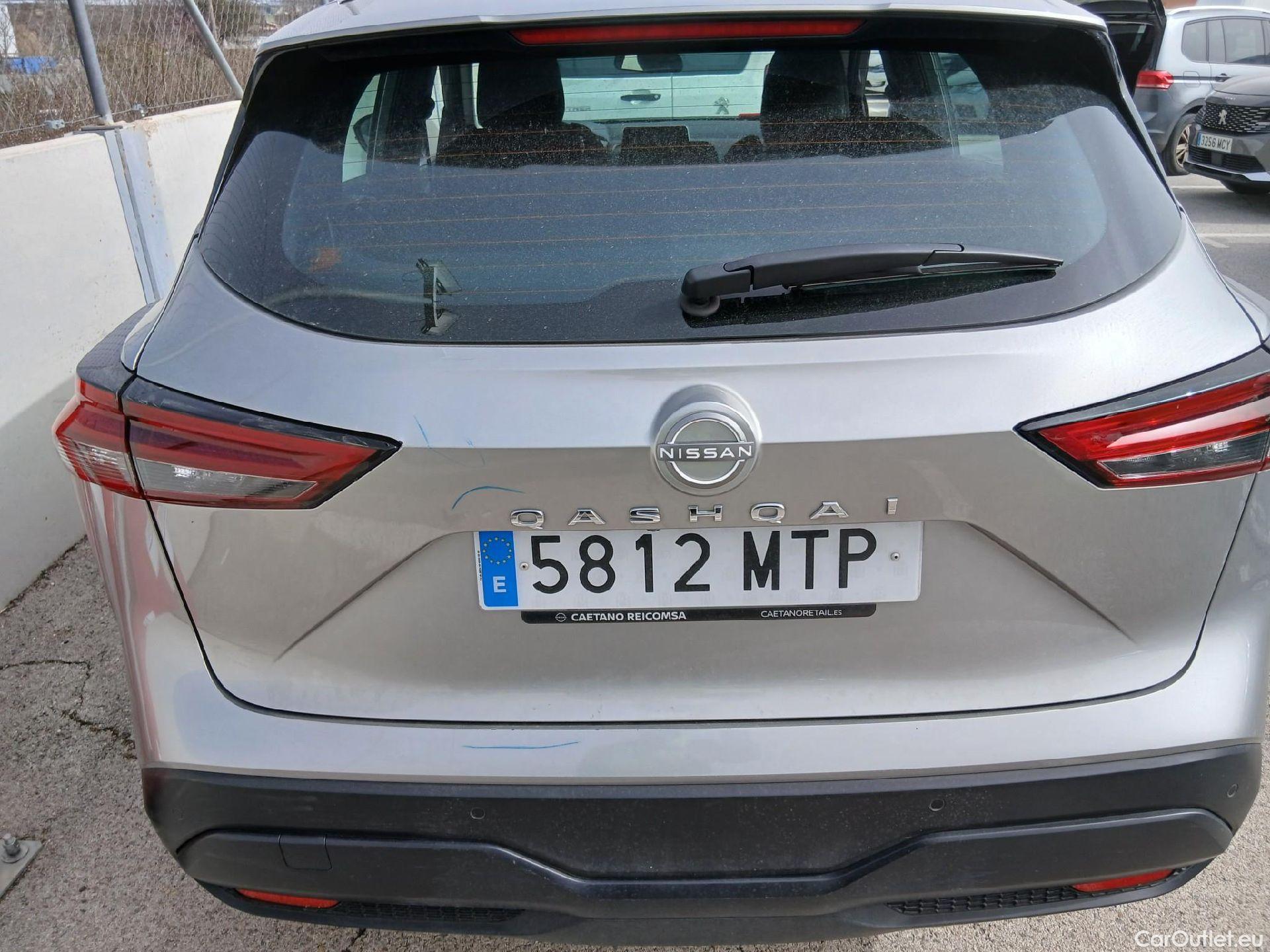  Nissan  Qashqai NISSAN  / 2021 / 5P / todoterreno DIG-T 103kW (140CV) mHEV 4x2 Acenta #34