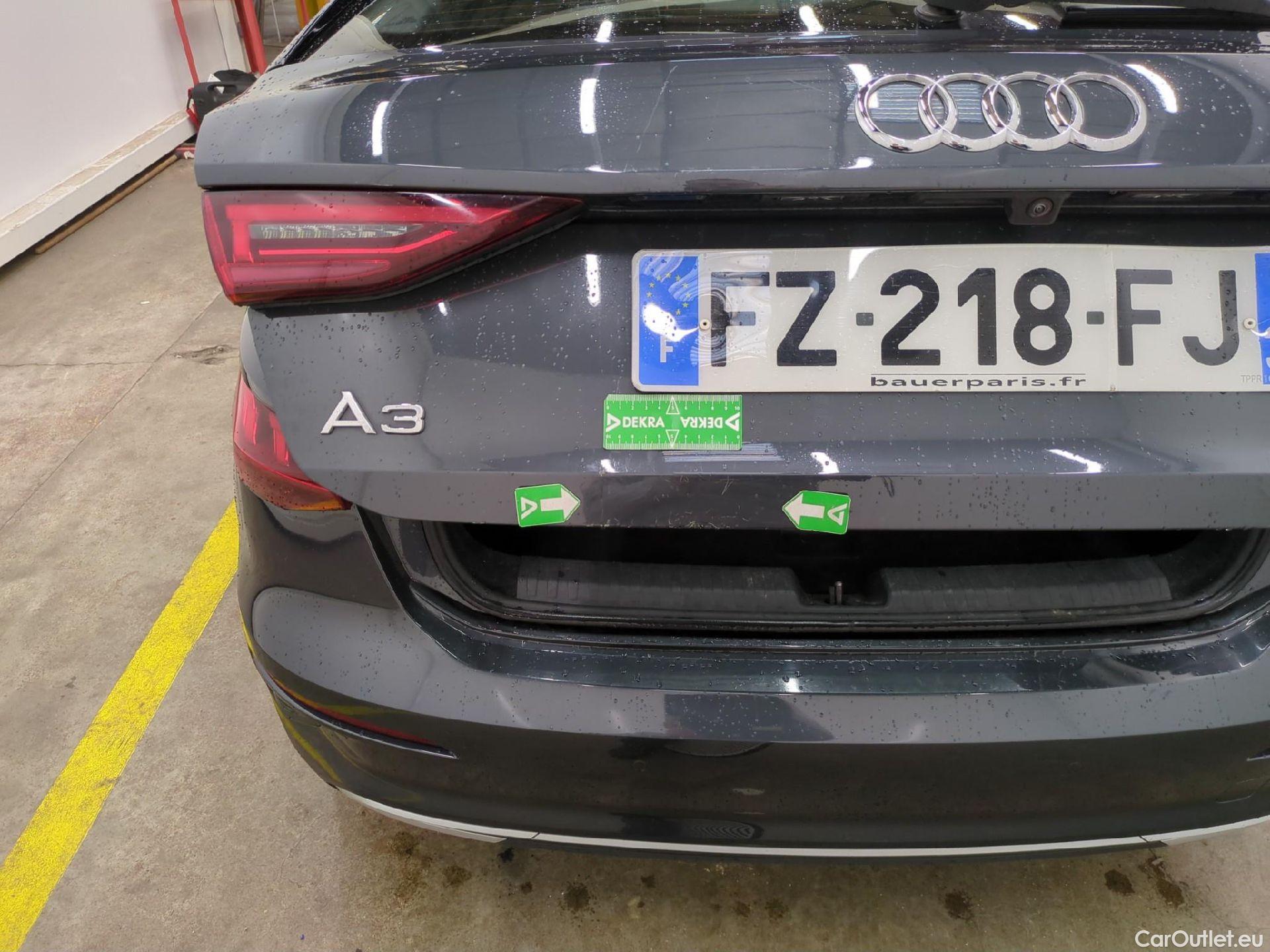  Audi  A3  Sportback 35 TDI Design Luxe 2.0 TDI 150CV BVA7 E6d #21