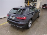  Audi  A3  Sportback 35 TDI Design Luxe 2.0 TDI 150CV BVA7 E6d #3