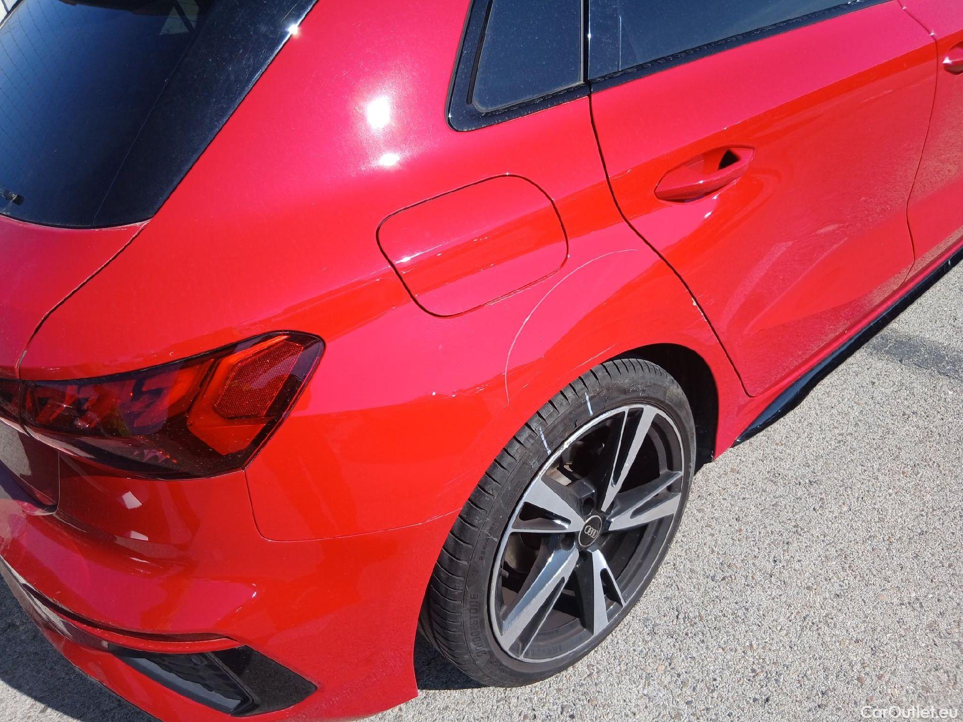  Audi  A3 AUDI  / 2020 / 5P / berlina con portón Sportback Black line 35 TDI 110kW S tron #26