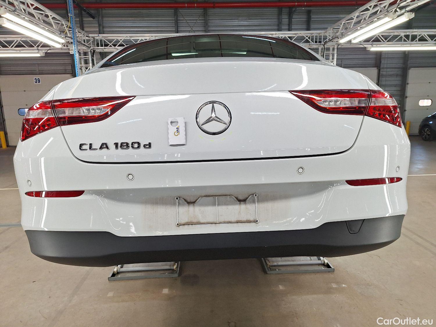  Mercedes  CLA-Klasse Mercedes, CLA-Class '19, Mercedes-Benz CLA CLA 180 d Business Solution Esse #26