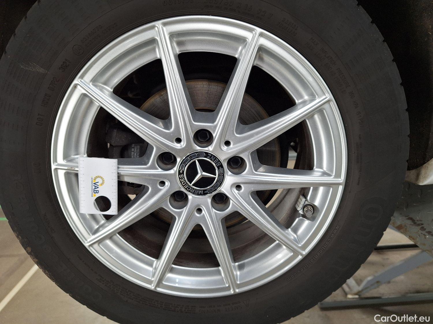  Mercedes  CLA-Klasse Mercedes, CLA-Class '19, Mercedes-Benz CLA CLA 180 d Business Solution Esse #7