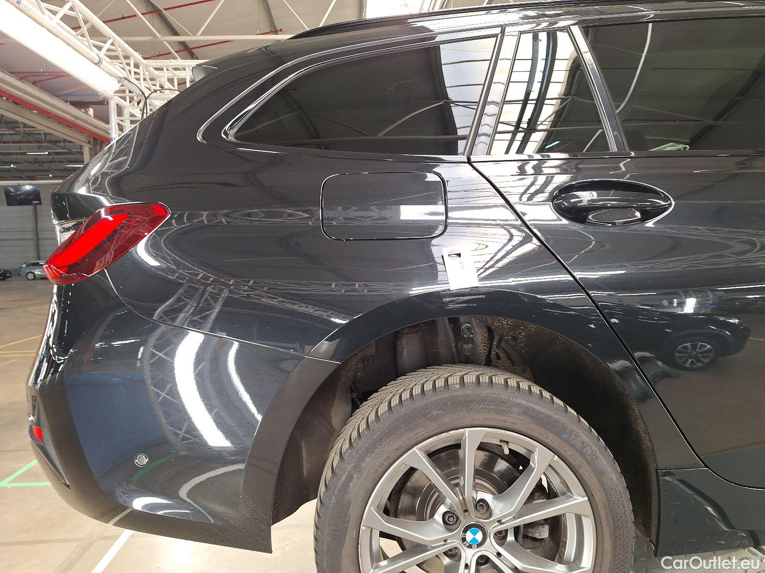  Bmw  Serie 3 BMW, 3-serie Touring '18, BMW 3 Reeks Touring 318dA (110 kW) 5d #12