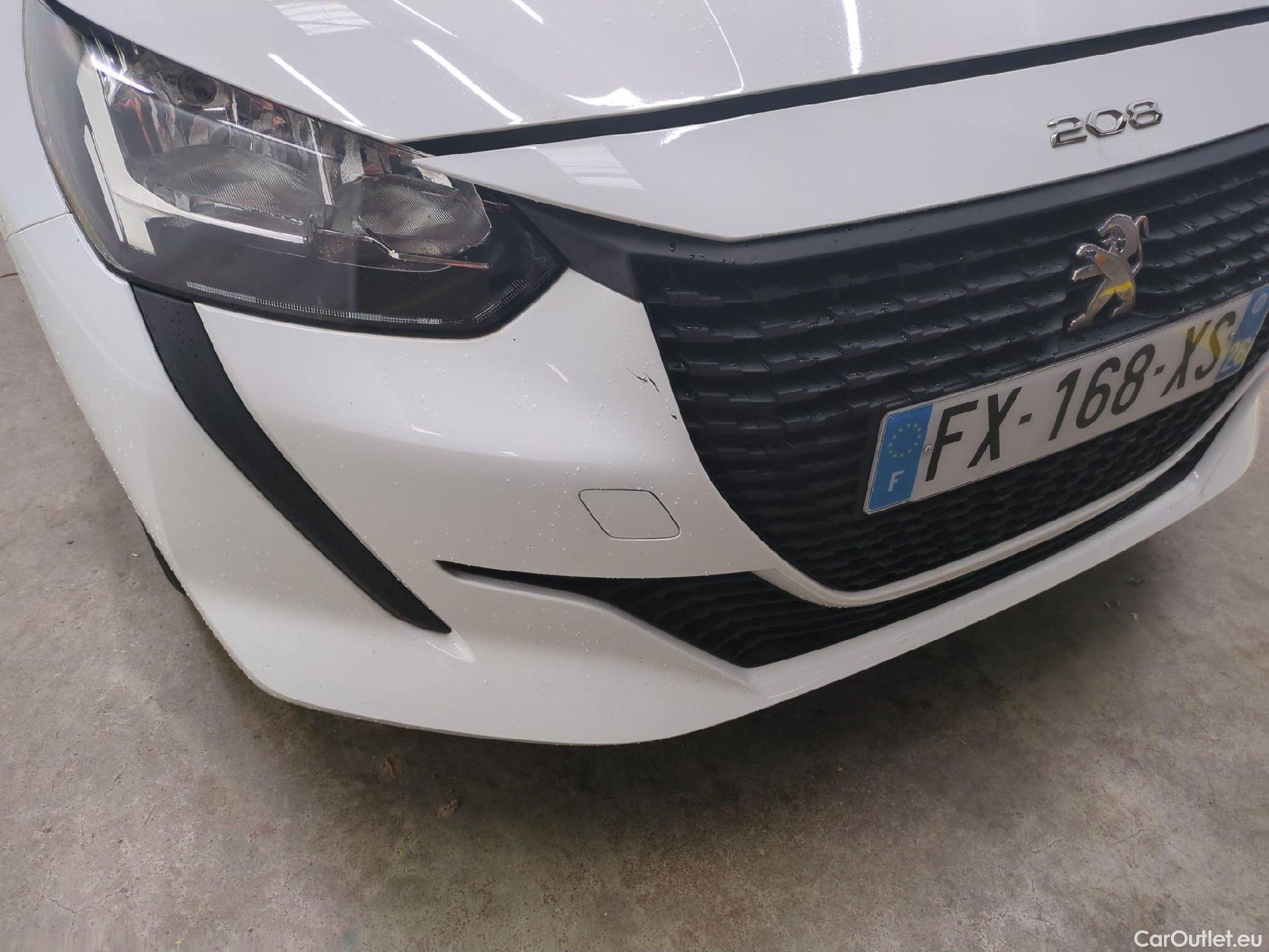  Peugeot  208  Premium 1.5 HDi 100CV BVM6 E6d #9