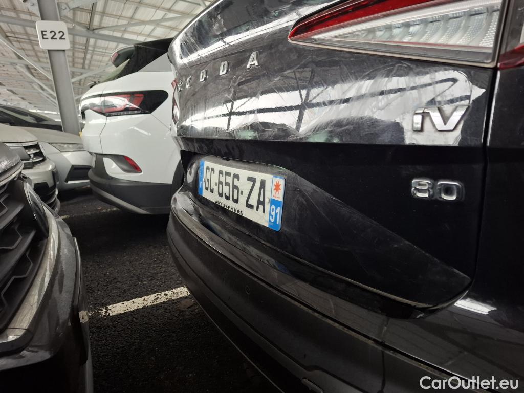  Skoda  ENYAQ  iV 80 Loft 82kWh BVA #38