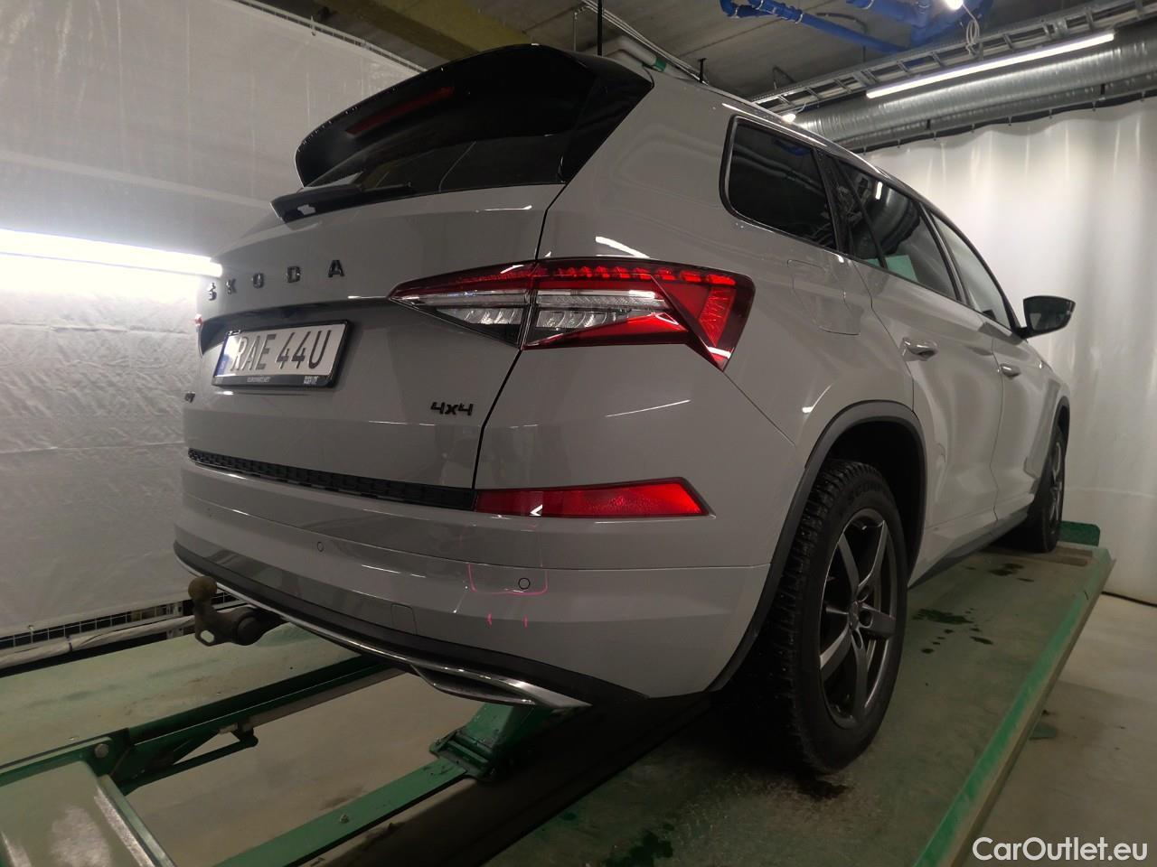  Skoda  Kodiaq Kod.TSI190 Sportli. 4x4 Aut #5