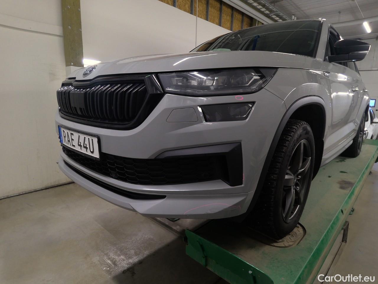  Skoda  Kodiaq Kod.TSI190 Sportli. 4x4 Aut #1