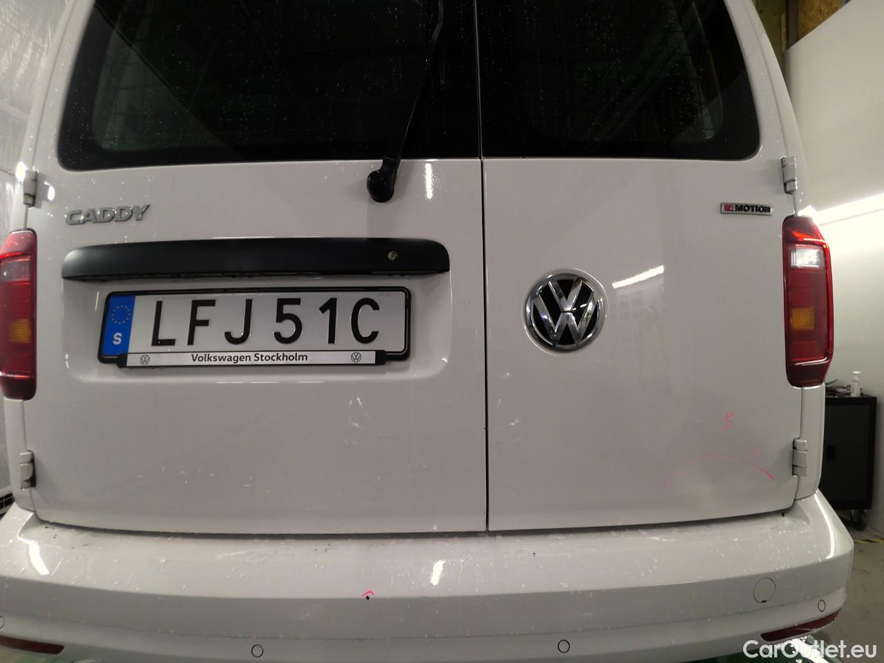  Volkswagen  Caddy  TDI 110 Maxi 4WD Aut. #15