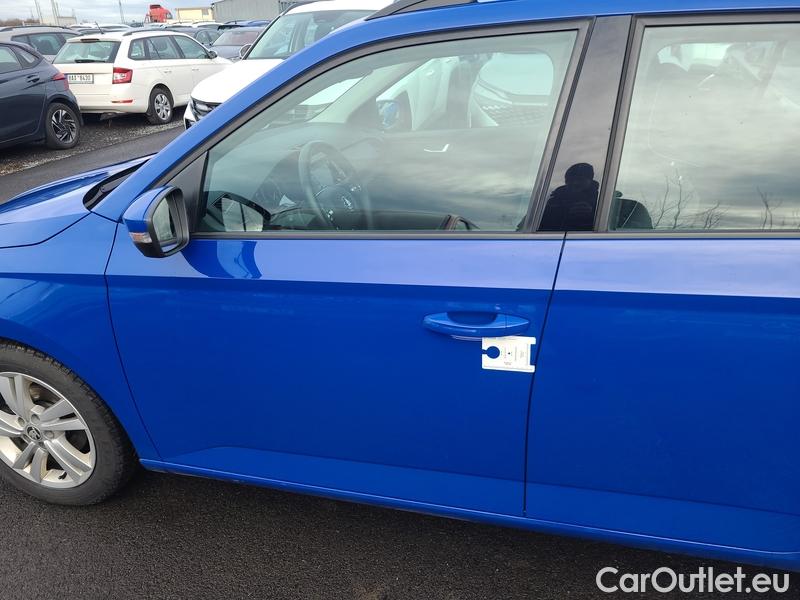  Skoda  Fabia  Combi (2015) Com.1.0TSI 70 Ambition 5d #4