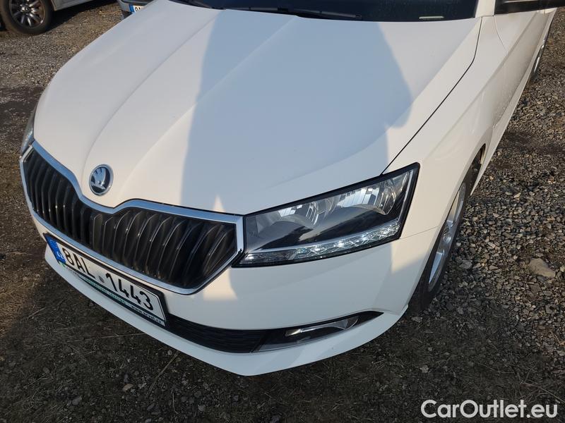  Skoda  Fabia  Combi (2015)  Com 1.0TSI 81 Ambition #4