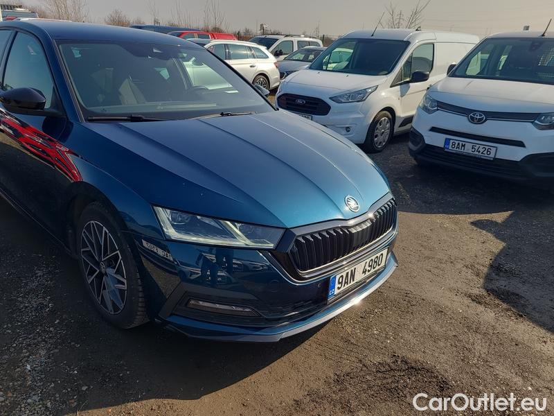  Skoda  Octavia  Lim. (NX3)(2020) Oct.2.0 TDI 85 Sportline AT #13