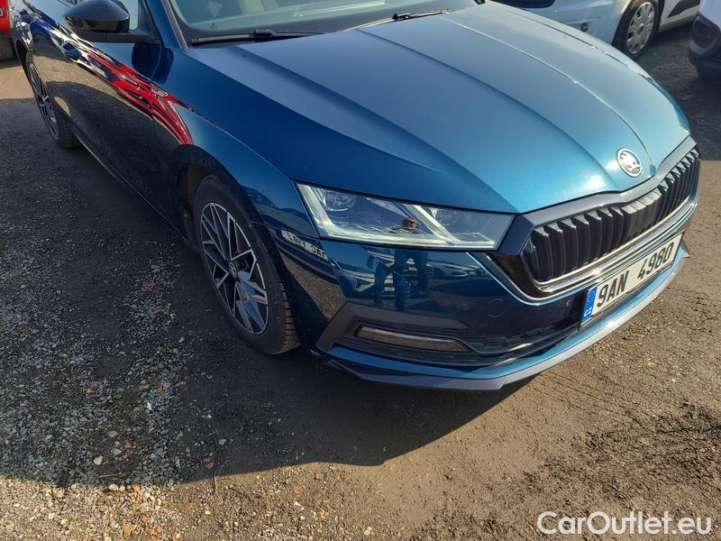  Skoda  Octavia  Lim. (NX3)(2020) Oct.2.0 TDI 85 Sportline AT #14