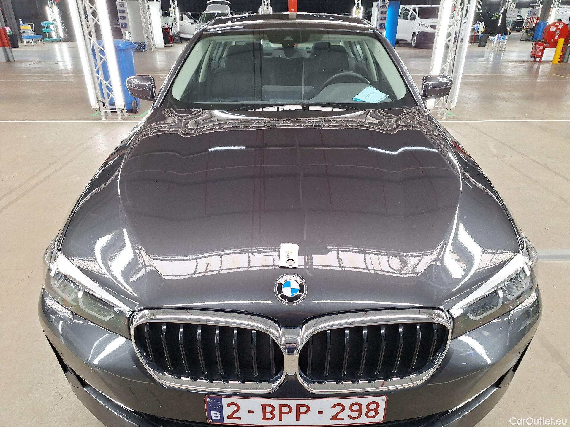  Bmw  Serie 5 BMW, 5-serie FL'20, BMW 5 Reeks Berline 518d 110kW Aut. 4d #1