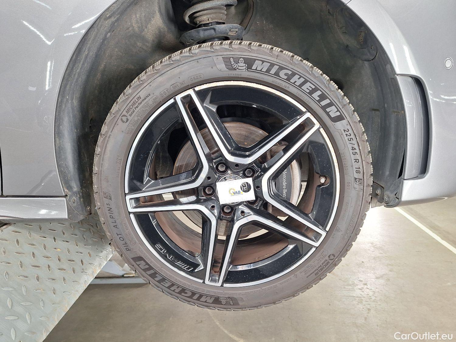  Mercedes  A-Klasse Mercedes, A-Class '18, Mercedes-Benz  A 180 d Business Solution A #64