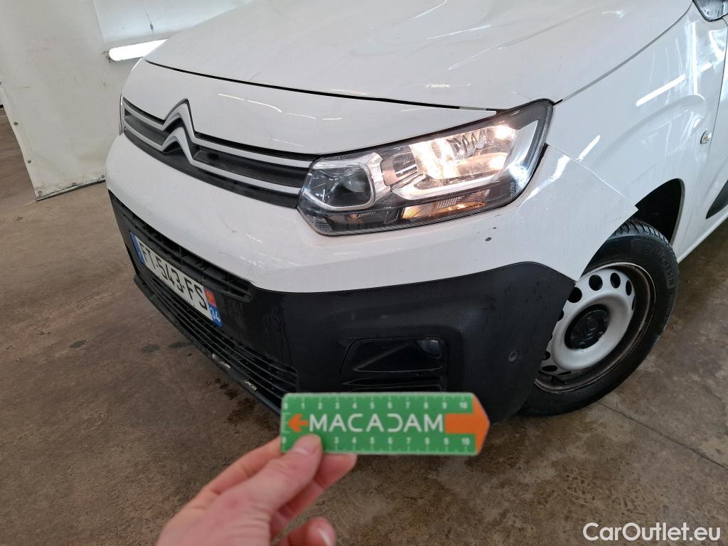  Citroen  Berlingo  Fourgon Driver M 1000 1.5 BlueHDi 100CV BVM5 E6dT #73