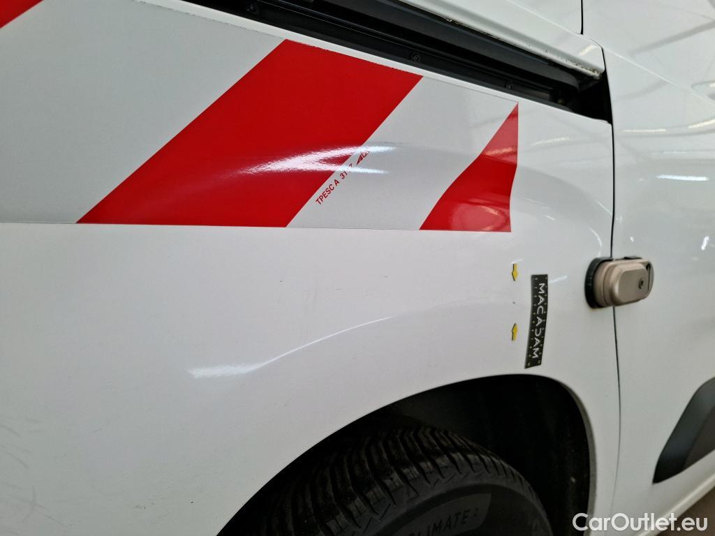  Citroen  Berlingo  Fourgon Worker M 1000 1.2 PureTech 130CV BVA8 E6d #4