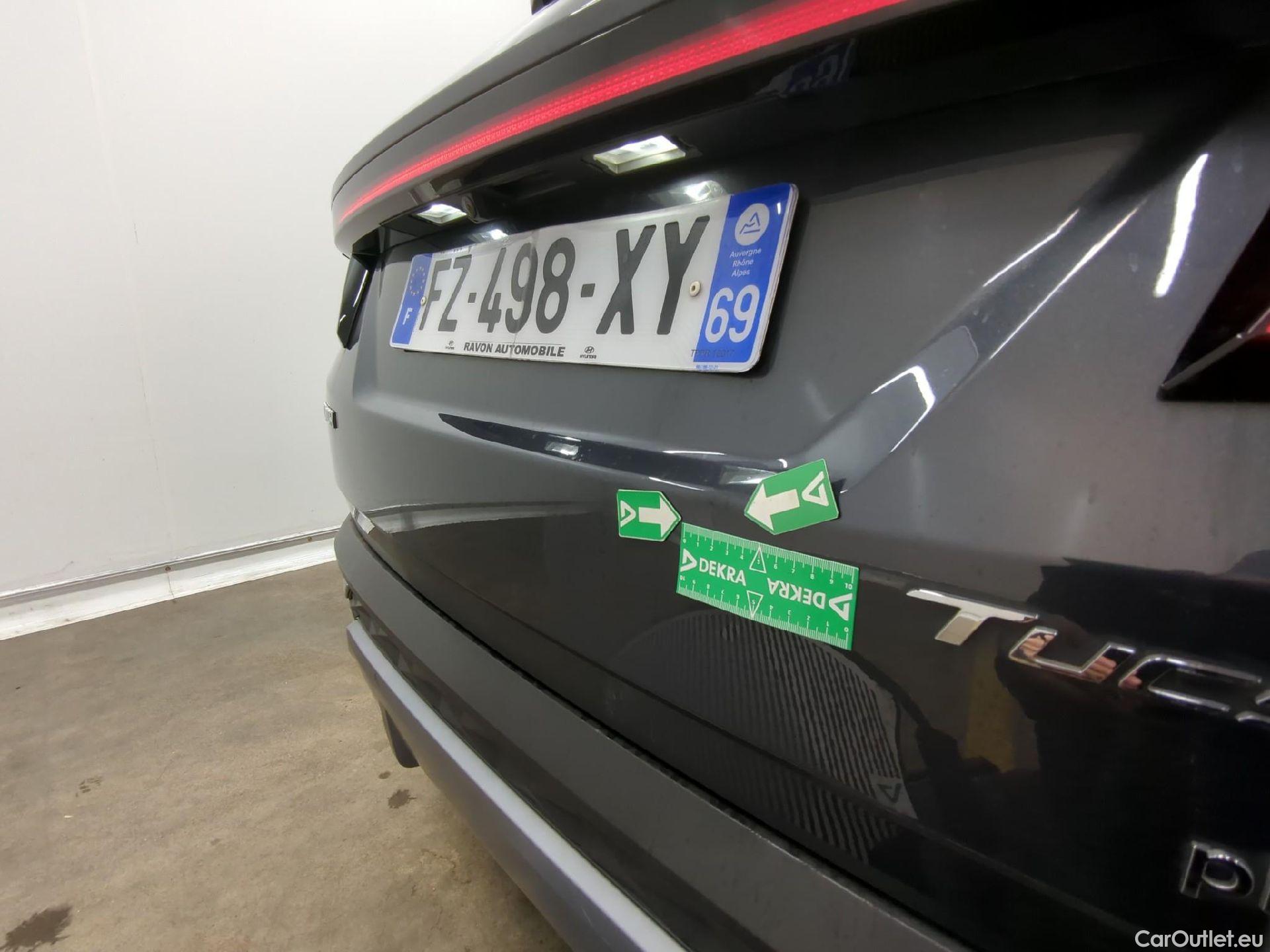  Hyundai  Tucson HYUNDAI  / 2020 / 5P / SUV 1.6 PHEV 265 HTRAC CREATIVE 4WD AUTO #10