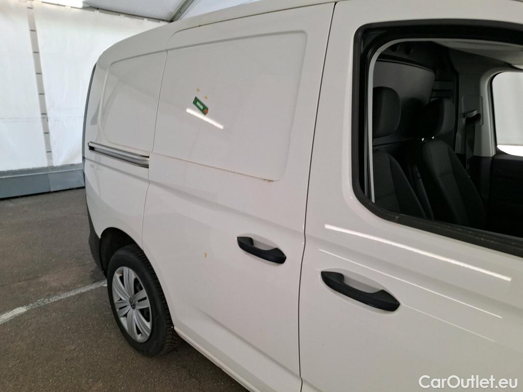  Volkswagen  Caddy VOLKSWAGEN  Cargo / 2020 / 4P / Fourgonnette 2.0 TDI 75ch Business #12