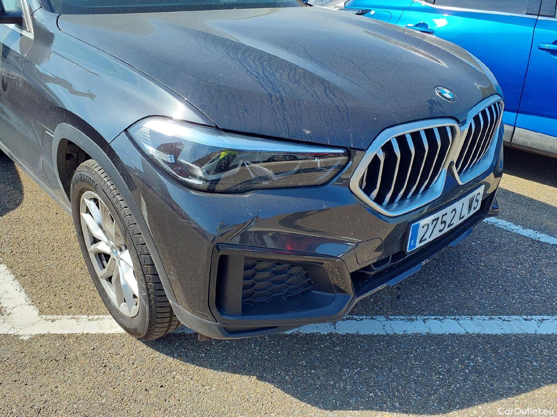  Bmw  X6 BMW  / 2019 / 5P / todoterreno xDrive30d #6