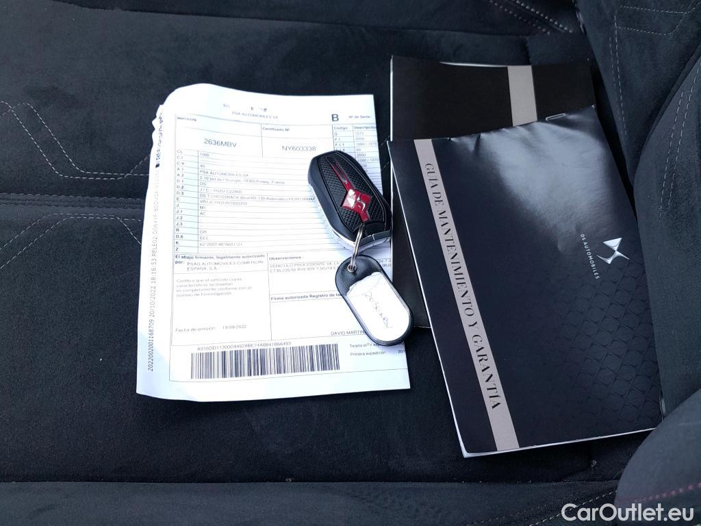  DS  DS7 7 Performance Line 1.5 BlueHDi 130CV AT8 E6d #15