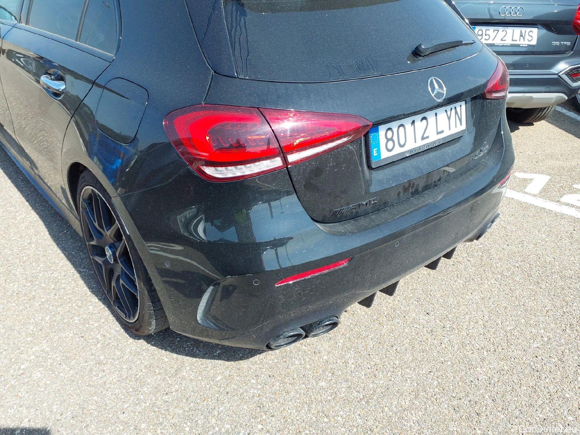  Mercedes  A-Klasse MERCEDES-BENZ Clase A / 2018 / 5P / berlina con portón Mercedes-AMG A 45 S 4MATIC+ #4