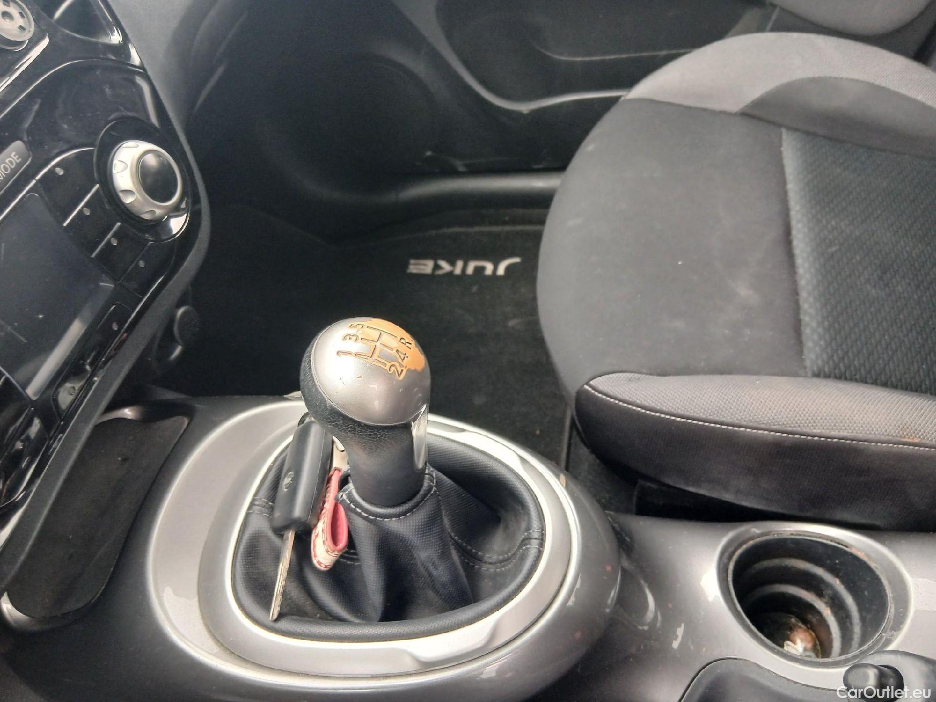  Nissan  Juke NISSAN  / 2014 / 5P / crossover G E6D-Temp 83 kW (112 CV) 5M/T ACENTA #15