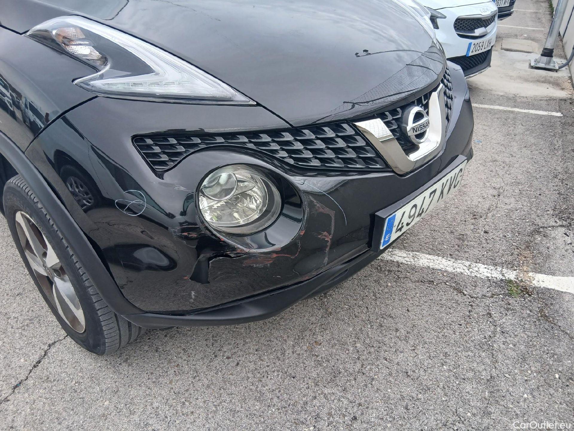  Nissan  Juke NISSAN  / 2014 / 5P / crossover G E6D-Temp 83 kW (112 CV) 5M/T ACENTA #17